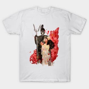 Persephone bites into the Pomegranate T-Shirt